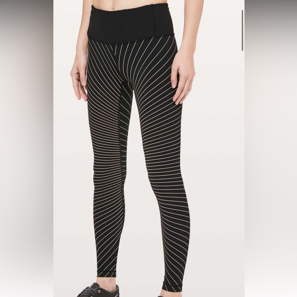 lululemon reflective leggings